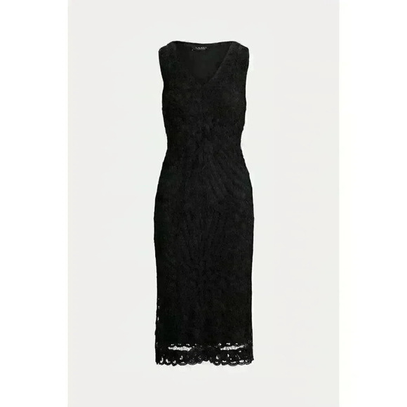 NEW! Lauren Ralph Lauren Women's 10 Battenburg Lace Dress NWT $245 -  www.joarbit.com
